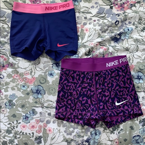 Nike Pants - Nike Pro Shorts
